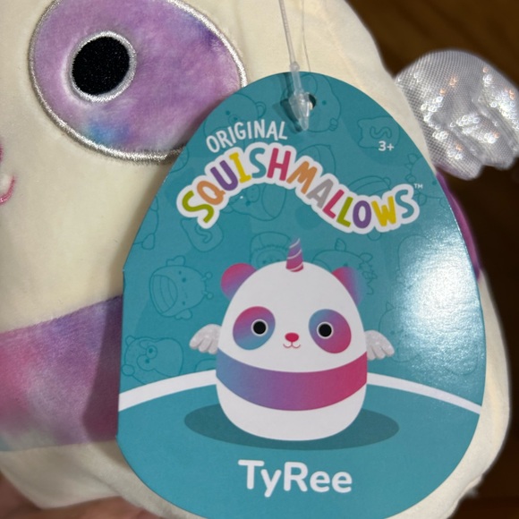 NEW Original Squishmallows 7.5" Lander Pandacorn - Picture 4 of 5